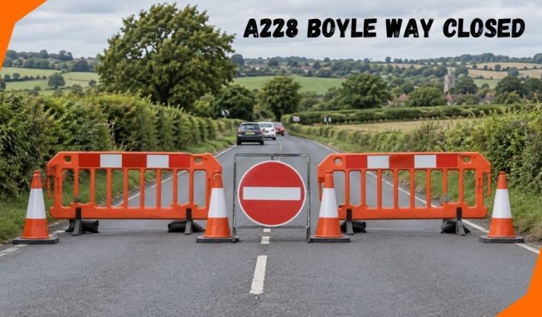 A228 Boyle Way Closed