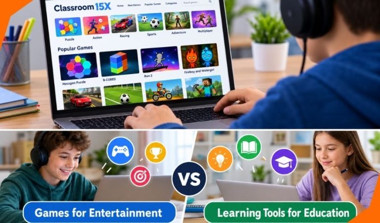 Classroom 15X Guide: Understanding the Difference Between Games and Learning Tools Classroom 15X