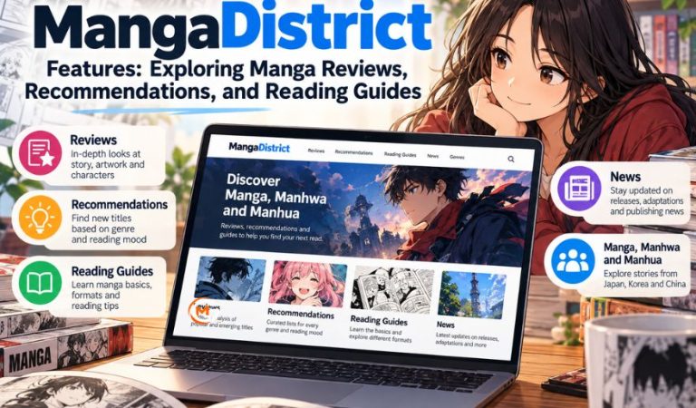 MangaDistrict