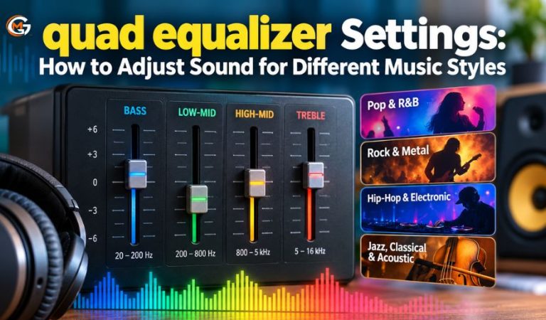 quad equalizer