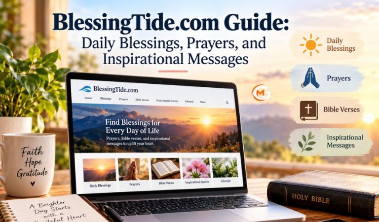 BlessingTide.com