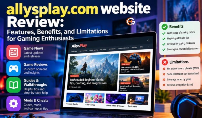 allysplay.com website
